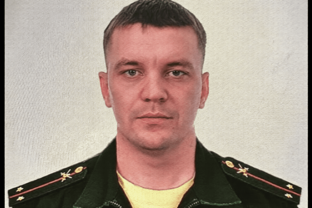 Parkhatskikh Vyacheslav Alexandrovich, who led a drone unit within the 810th Naval Infantry Brigade of the Russian Army. (Source: KilledInUkraine/X)