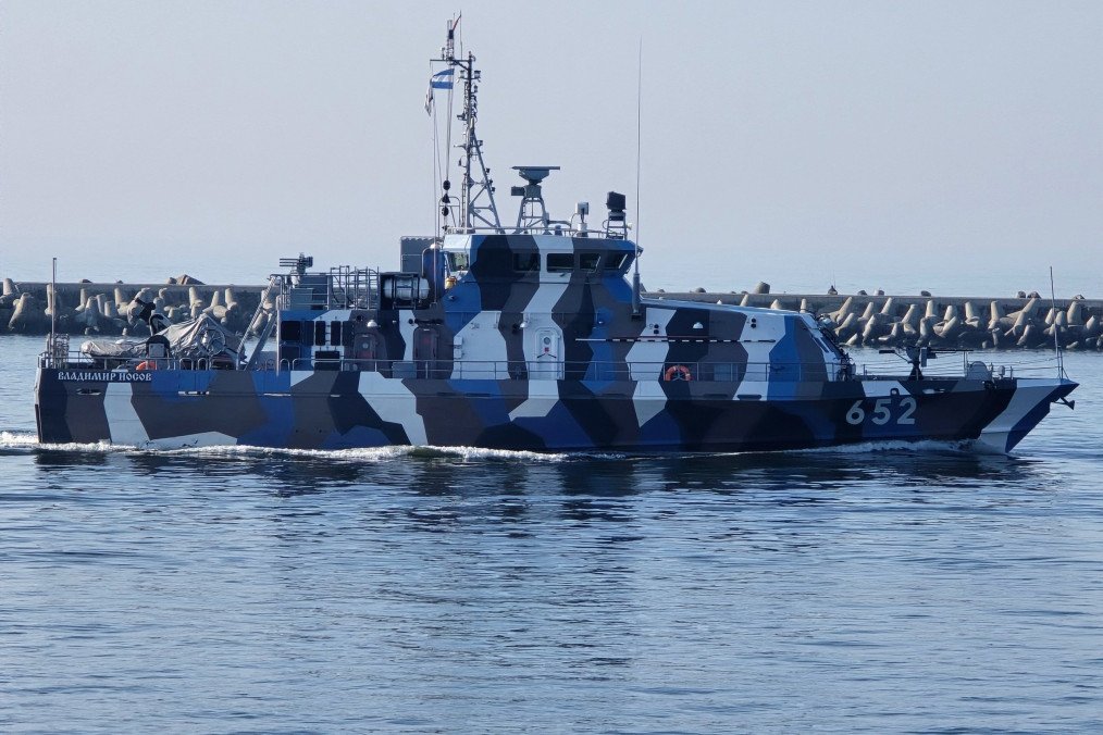 Grachonok-class anti-saboteur ship P-471 “Vladimir Nosov.”