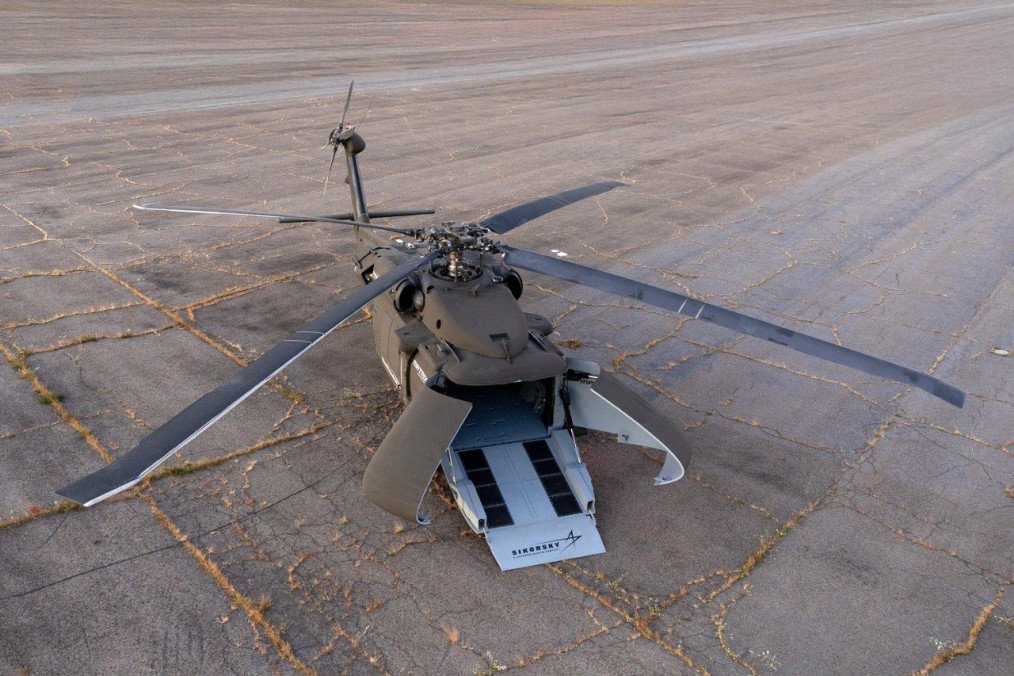 Sikorsky Unveils U-Hawk: Next-Gen Autonomous Utility Drone for Multi-Mission Operations The Sikorsky S-70UAS U-Hawk prototype. (Source: Lockheed Martin)