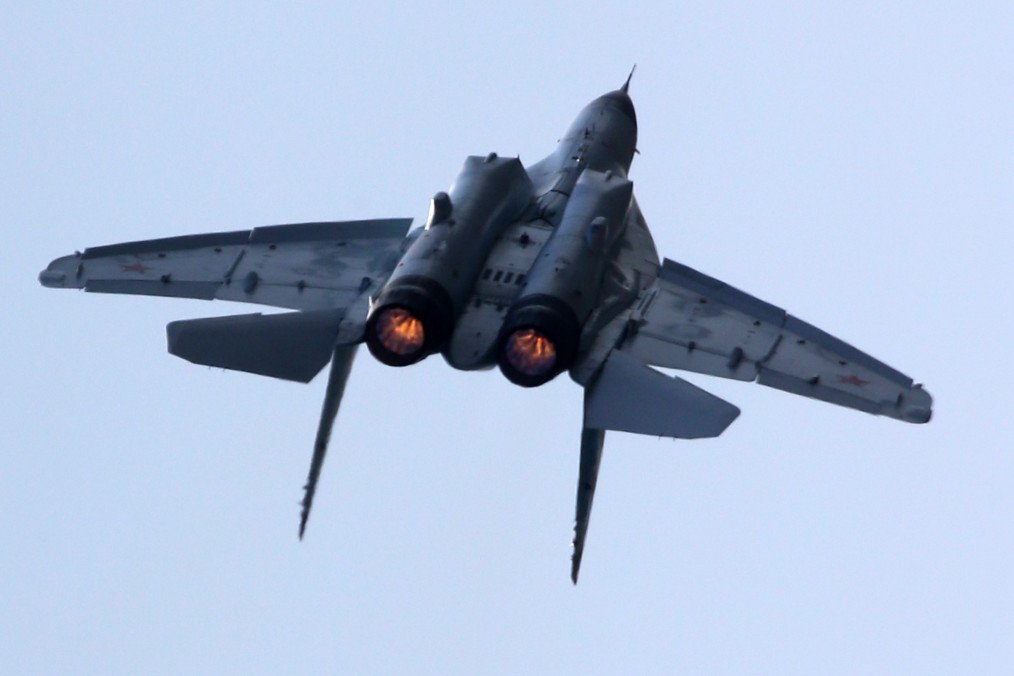 Estonia Condemns Russian Airspace Violation by Three MiG-31 Jets