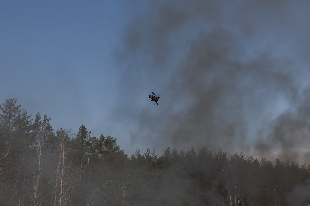 Short-Range Drones Emerge as Deadliest Weapon for Civilians Near Frontlines, UN Says An FPV drone. (Source: Getty Images)