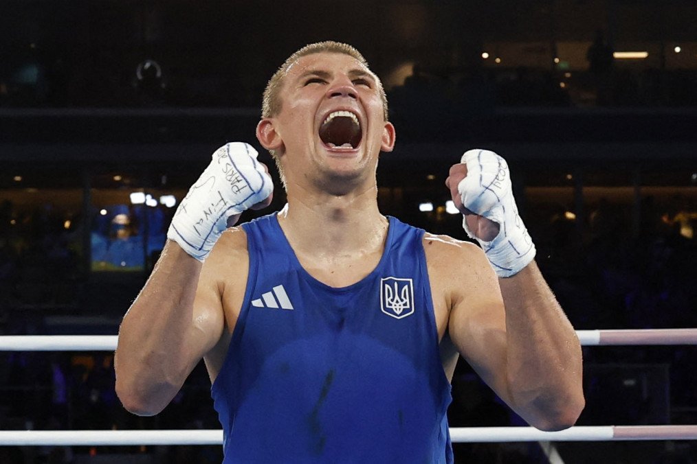 Ukrainian Boxer Oleksandr Khyzhniak Secures Gold for Ukraine at 2024 Paris Olympics