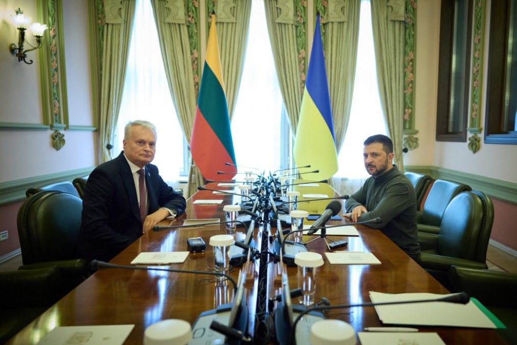 Lithuania to Supply Anti-Aircraft Missile Systems to Ukraine and Urges Faster Western Aid