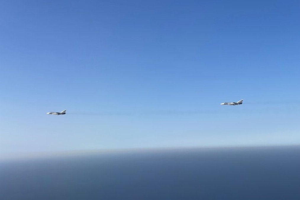 intercepcion aviones rusos otan baltico cazas espana baltic air policing