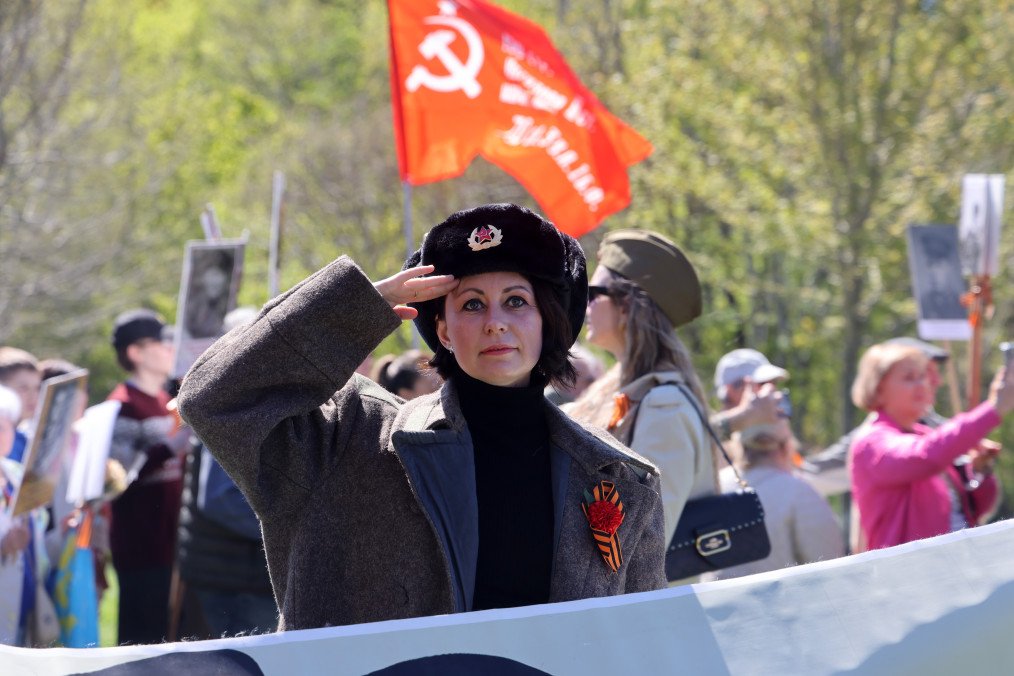 Three-Quarters of Russians Endorse War in Ukraine, 24% Back Nuclear Strike