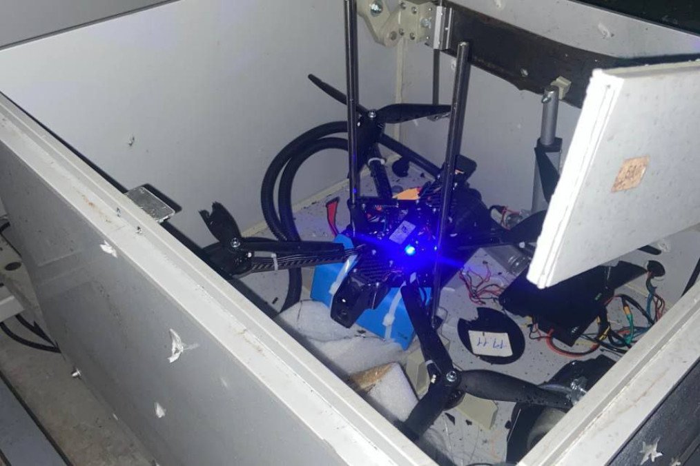 Video Reveals Ukrainian Autonomous Sea Drone Equipped With Jam-Proof FPVs Deep Inside Russia