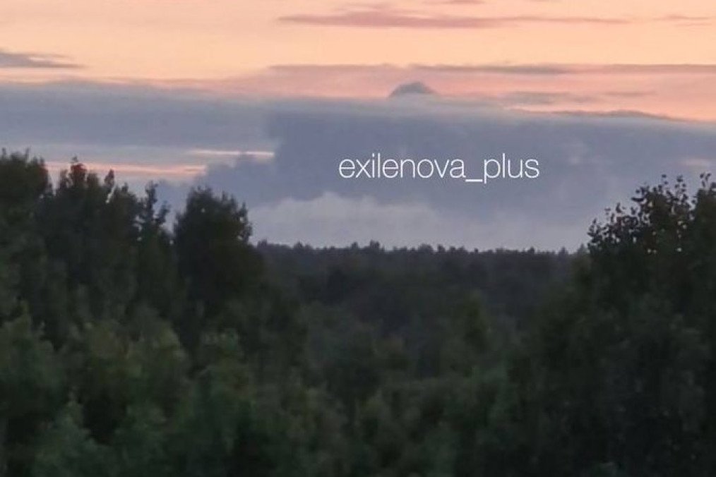 Smoke rises over the port of Ust-Luga in Russia’s Leningrad region following an overnight drone attack on September 1, 2026. (Source: Exilenova+) Smoke rises over the port of Ust-Luga in Russia’s Leningrad region following an overnight drone attack on September 1, 2026. (Source: Exilenova+)