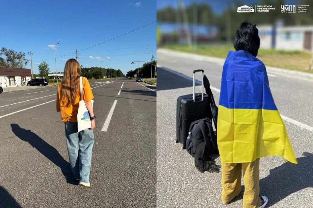 Ukraine Saves Two Teenage Girls From Russian-Occupied Territory Amid Ongoing Abductions Ukraine Saves Two Teenage Girls From Russian-Occupied Territory Amid Ongoing Abductions