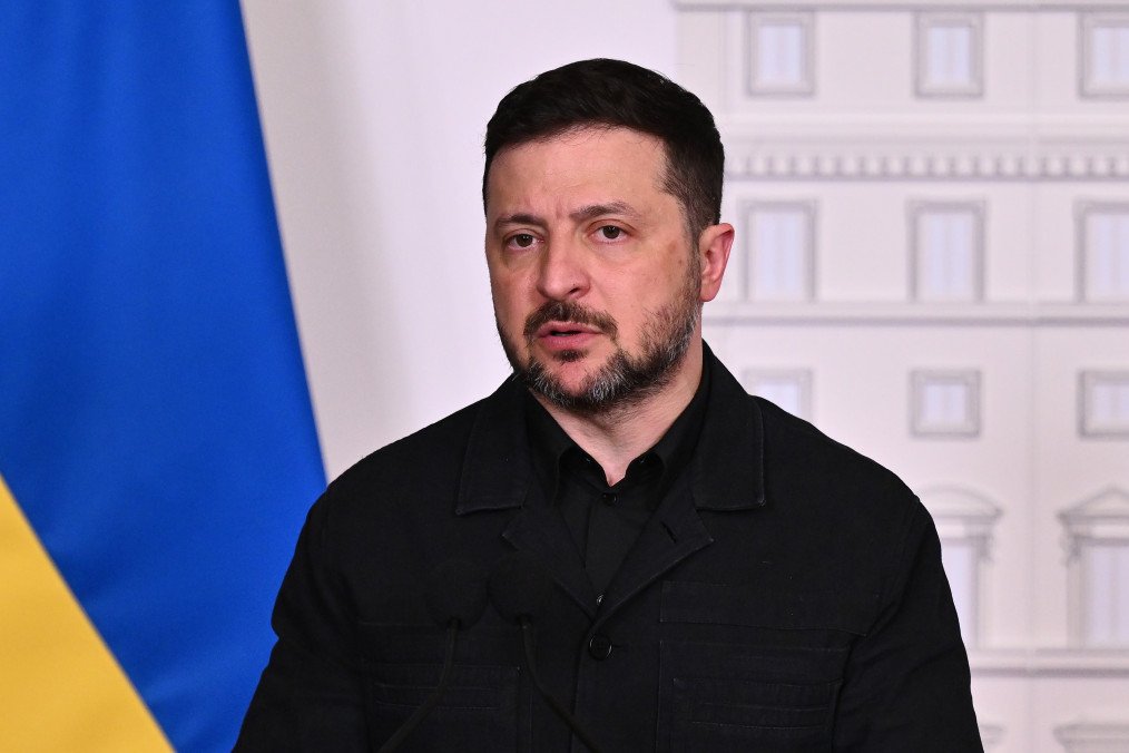 Ukrainian President Volodymyr Zelenskyy. (Source: Getty Images)