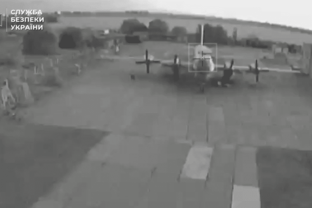 Ukraine Reveals What Cleared the Way for the Novorossiysk Submarine Attack: Destroyed Russian Il-38N