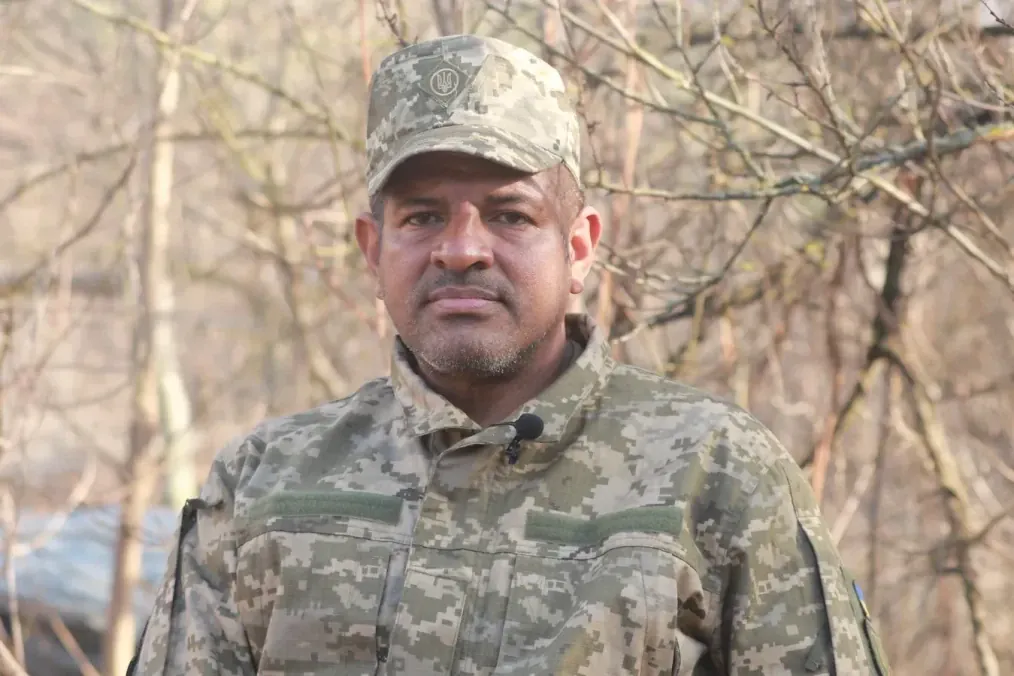 Colombian volunteer fighter “Tornado” of Ukraine’s 47th Separate Mechanized Brigade “Magura.” (Source: 47th Separate Mechanized Brigade) Colombian volunteer fighter “Tornado” of Ukraine’s 47th Separate Mechanized Brigade “Magura.” (Source: 47th Separate Mechanized Brigade)