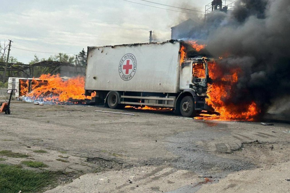 Russian Shelling Kills 3 Red Cross Workers, Ukraine Demands ICRC Response