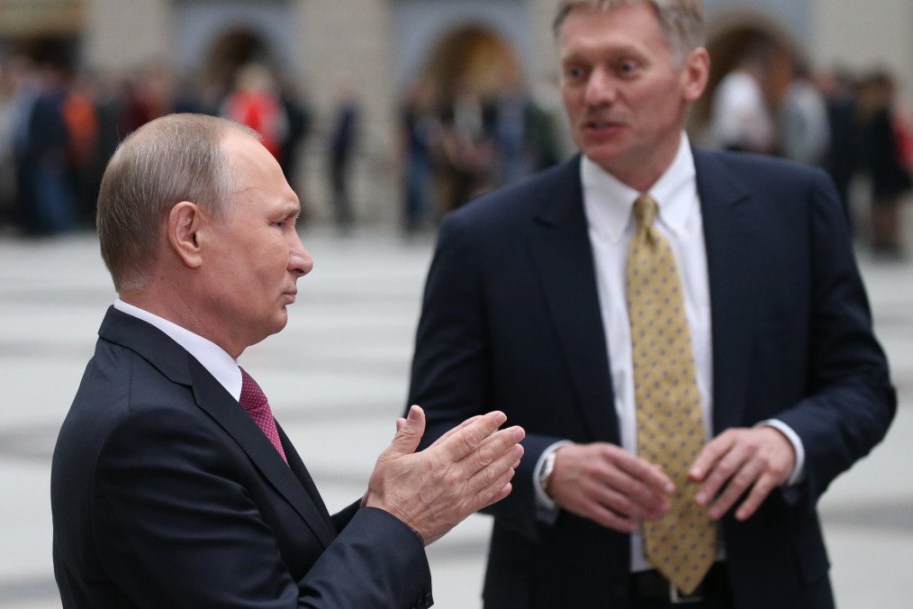 Kremlin Says It Is “Satisfied” With US Signals Ruling Out Ukraine’s NATO Membership Kremlin Says It Is “Satisfied” With US Signals Ruling Out Ukraine’s NATO Membership
