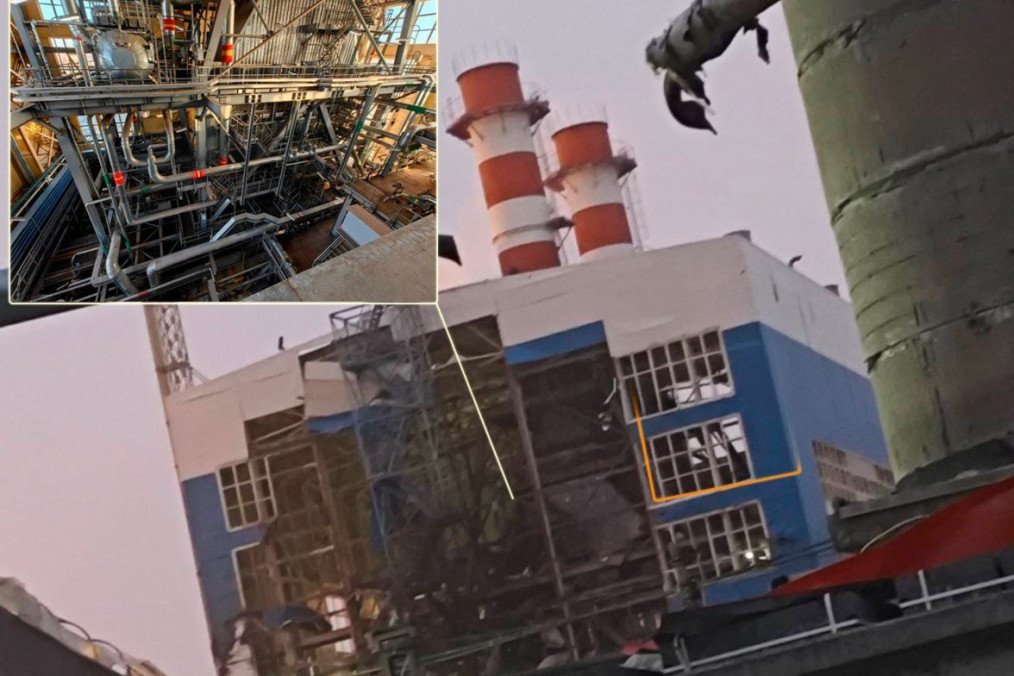 Drones Attack Infrastructure in Russia's Voronezh Overnight, Video Drones Attack Infrastructure in Russia's Voronezh Overnight, Video