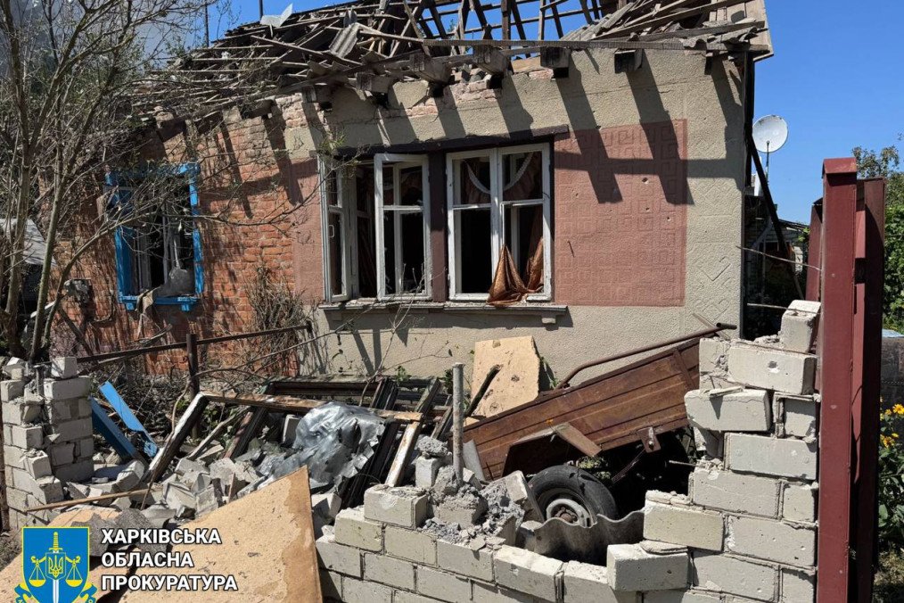 Russian Shahed Drone Strike in Kharkiv Region Kills One Person, Injures 10, Including Child