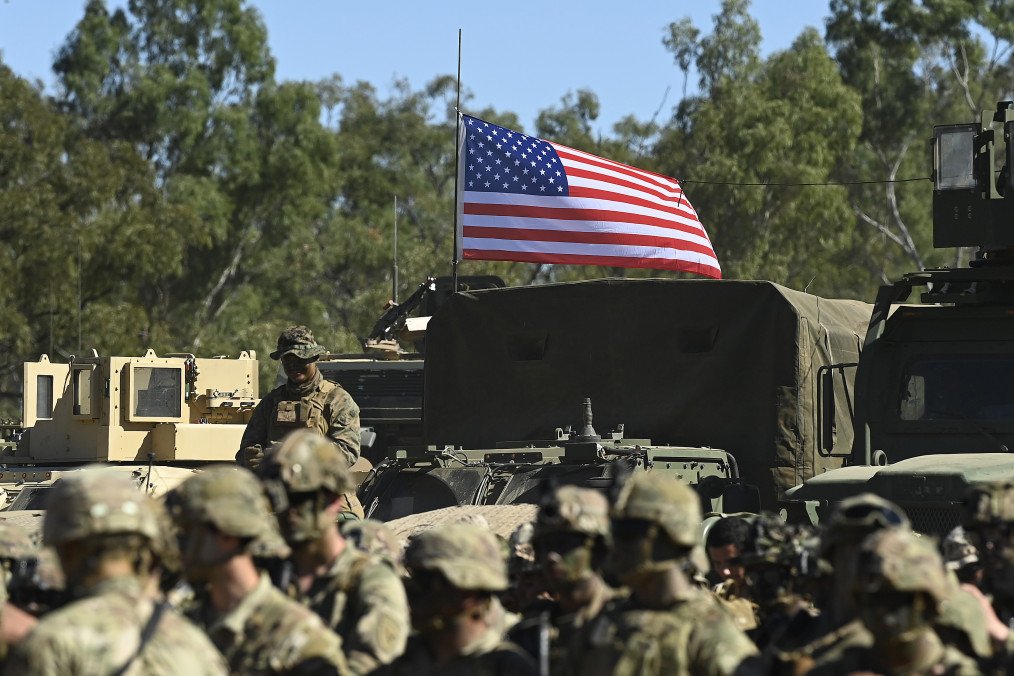 Soldiers from the United States. (Source: Getty Images)