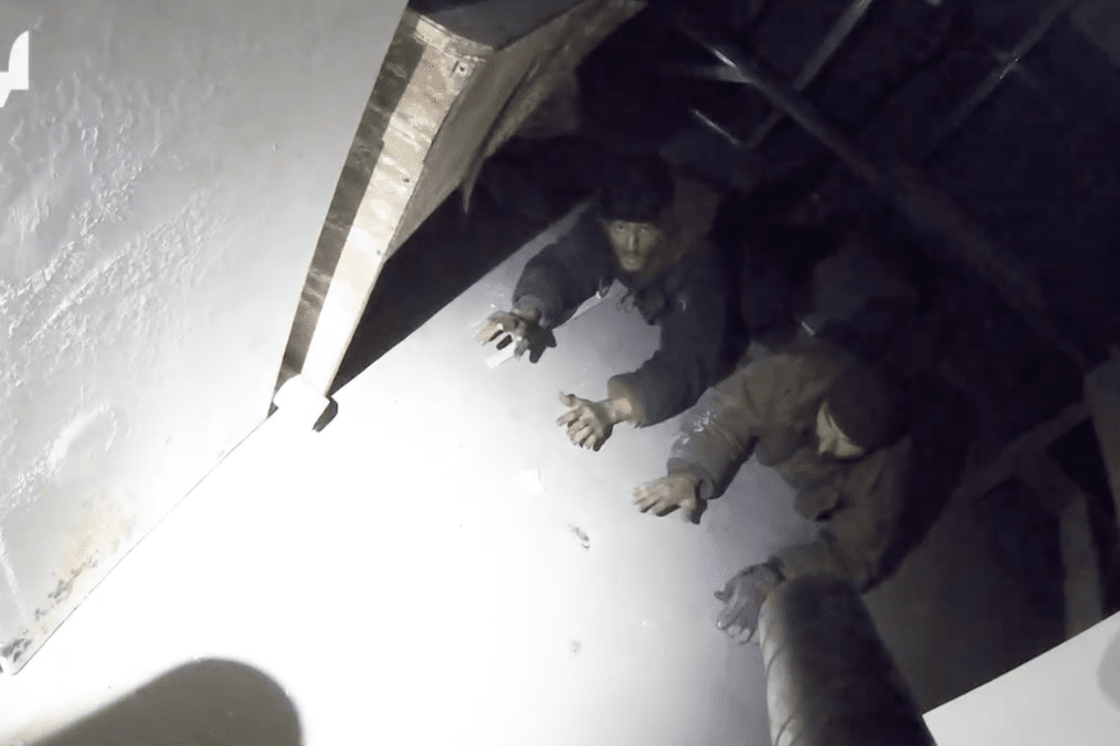 8th Brigade of Ukraine’s Special Operations Forces Captured two Russian soldiers in Kupiansk, Ukraine. (Photo: SSO)