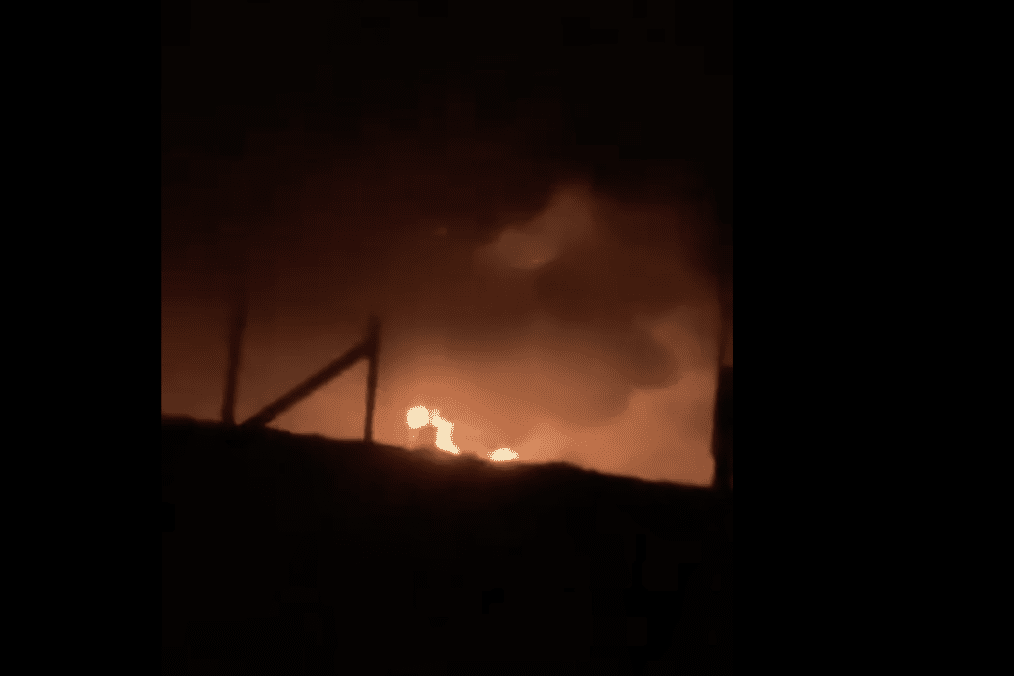 Russian Helicopters in Crimea Obliterated in Security Service of Ukraine Drone Operation Russian Helicopters in Crimea Obliterated in Security Service of Ukraine Drone Operation