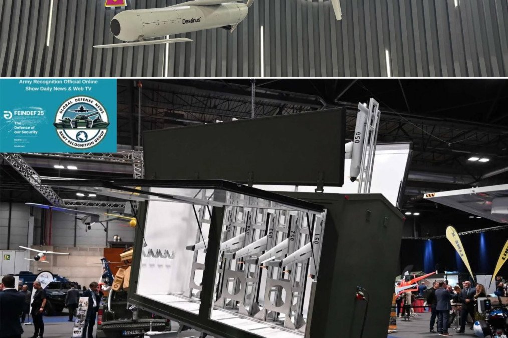 Hornet and its launcher. (Source: Army Recognition)