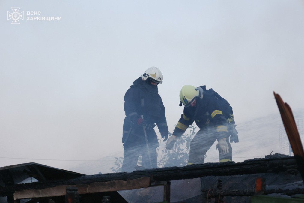 Russian Missile Strikes on Kharkiv and Chuhuiv: Civilians Injured, Including Children