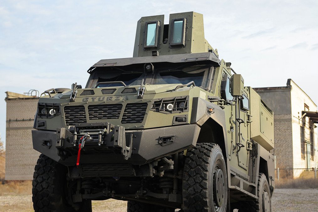 UkrArmoTech Boosts Ukraine’s Frontline With 402 Armored Vehicle Deliveries in One Month
