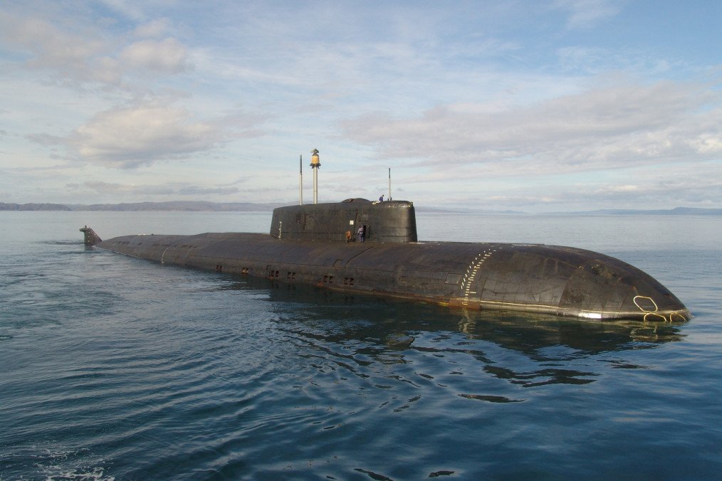 Illustrative image. A Project 949A Antey submarine. (Source: H I Sutton)