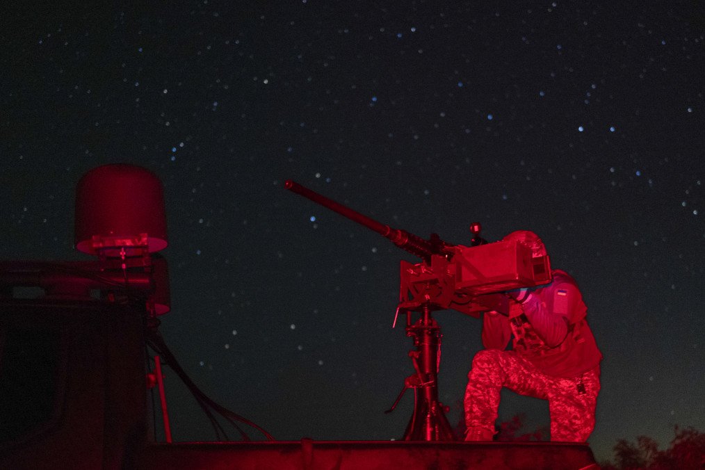 Ukrainian mobile fire unit searches for and engages Russian long-range drones in the Chornobyl Exclusion Zone, August 28, 2025. (Source: Getty Images)