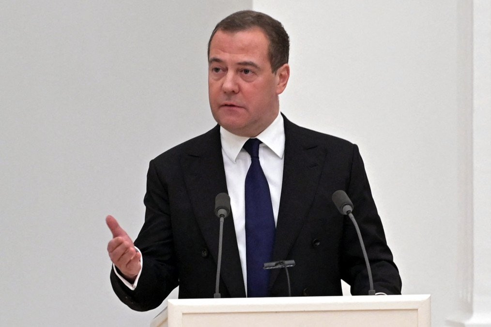 Medvedev Says Drone Disruptions Show Europe What War Would Look Like