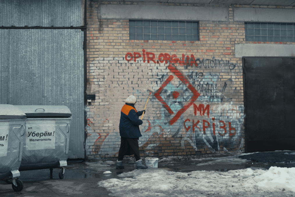 resistencia ucraniana Melitopol Komunalnyky film guerra Ucrania territorios ocupados sabotaje inteligencia drones Ucrania SOF