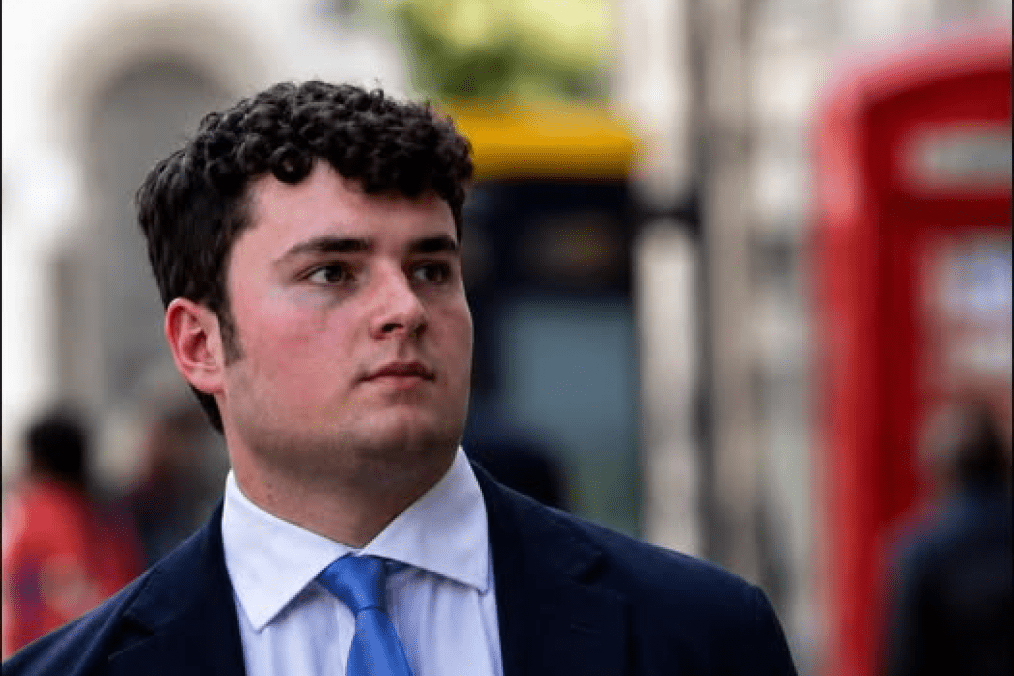 A 17-year-old British high school student, Alexander Browder. (Source: Social media)