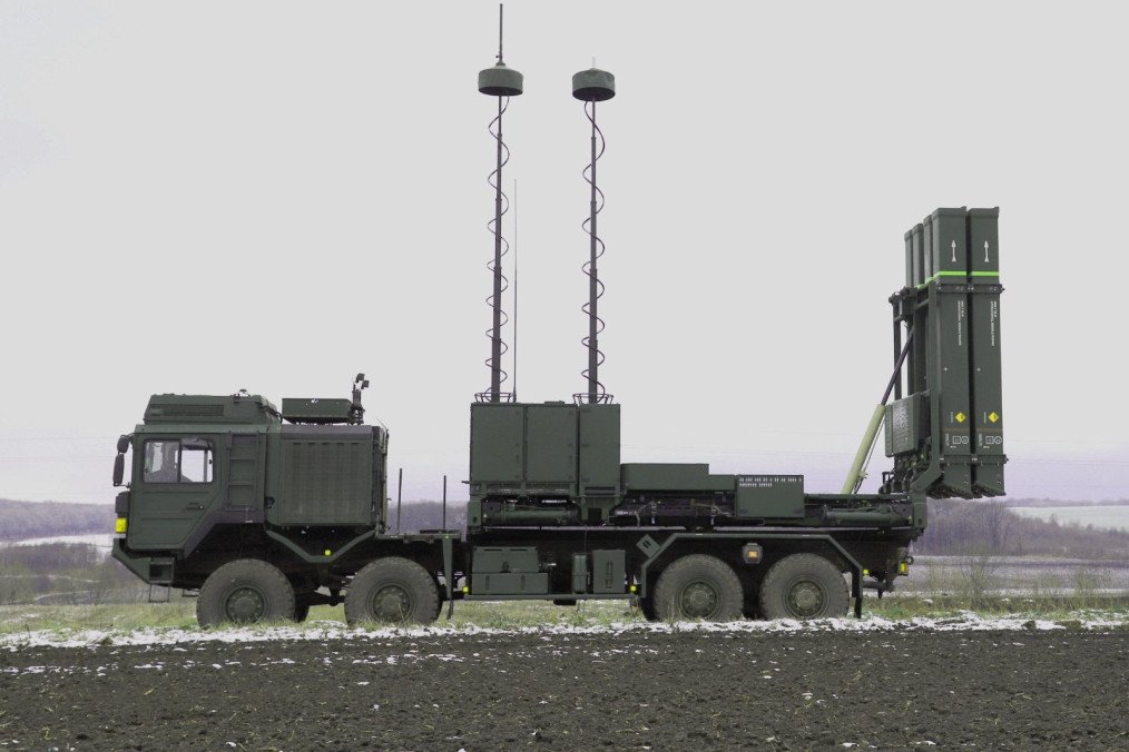 IRIS-T air defense system used to down eight missiles in 30 seconds. Illustrative photo. (Source: Air Force of Ukraine) IRIS-T air defense system used to down eight missiles in 30 seconds. Illustrative photo. (Source: Air Force of Ukraine)