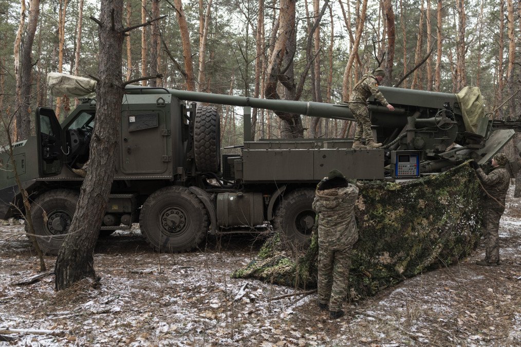 Ukraine Almost Doubles Production Rate of Bohdana Self-Propelled Howitzers Ukraine Almost Doubles Production Rate of Bohdana Self-Propelled Howitzers