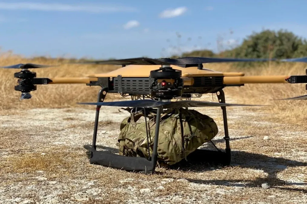 Malloy T-150 octocopter. (Source: Malloy Aeronautics) Malloy T-150 octocopter. (Source: Malloy Aeronautics)