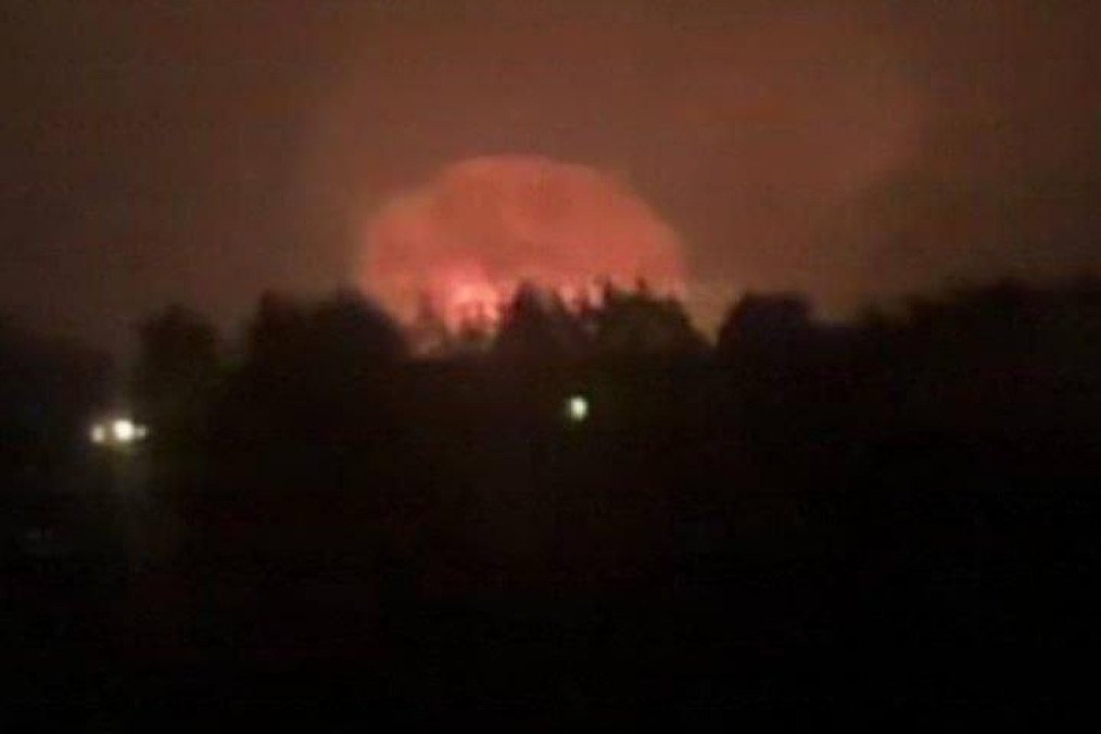 Ukraine Strikes Major Russian Ammunition Depot in Bryansk Region