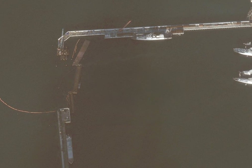 Russia Installs Barge Barrier at Novorossiysk Naval Base After Submarine Drone Strike