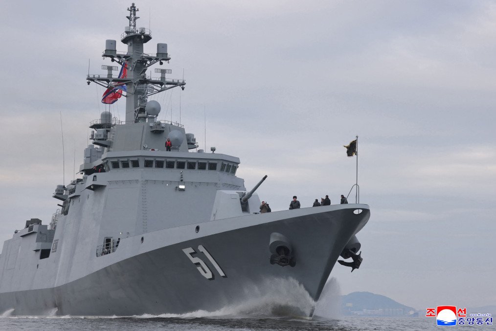 North Korean leader Kim Jong Un inspects the Choe Hyon destroyer in North Korea on March 3, 2026. (Source: Getty Images) North Korean leader Kim Jong Un inspects the Choe Hyon destroyer in North Korea on March 3, 2026. (Source: Getty Images)