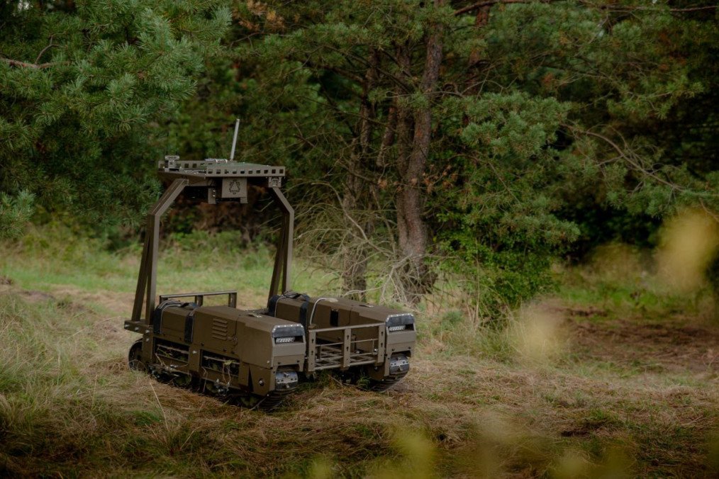 NUMO Ground Robotic Complex