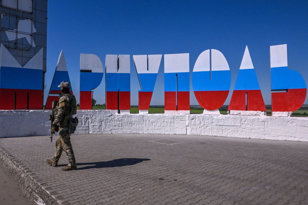 Shootout Between Russian Soldiers and Kadyrov-Linked Akhmat Unit Kills One in Occupied Mariupol