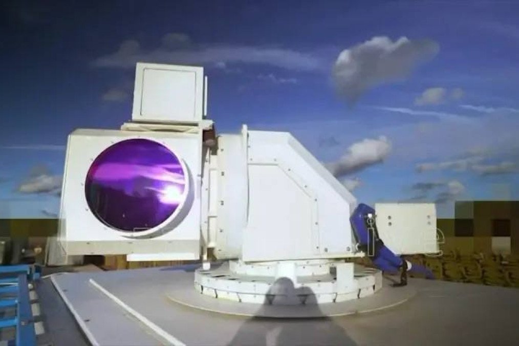 Russian laser weapon. Russian laser weapon.