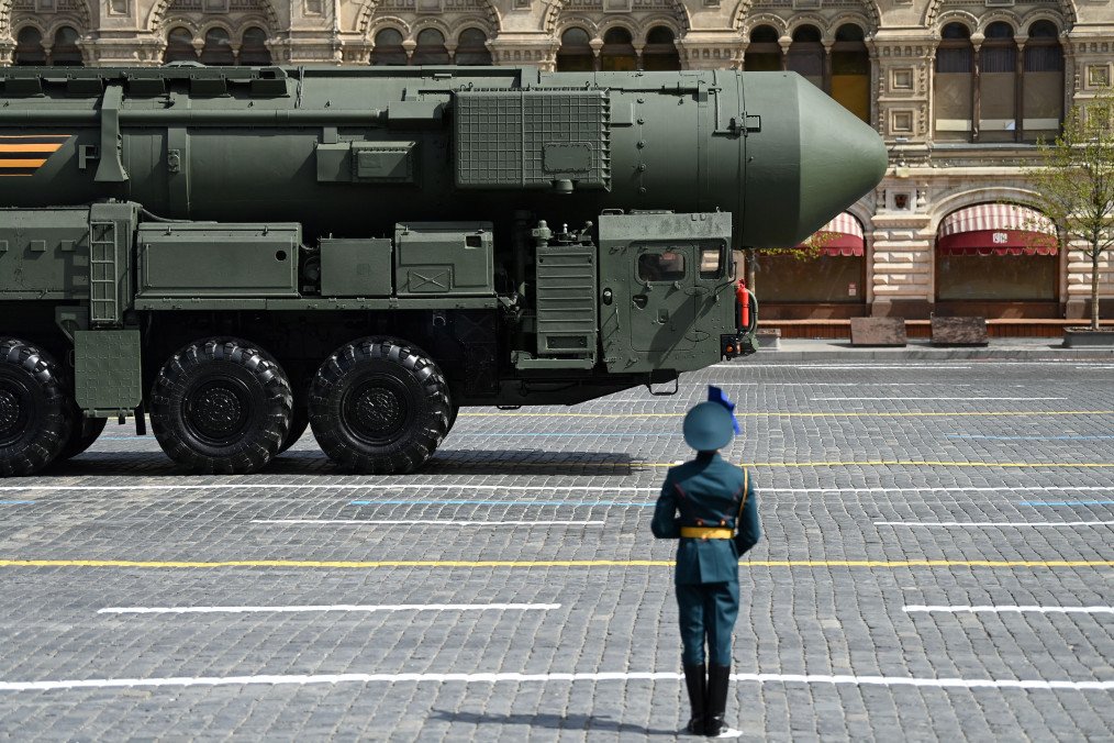 Ukraine Becomes the First Country in the World Targeted by an Intercontinental Ballistic Missile