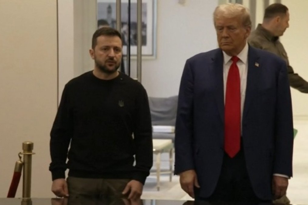 Donald Trump and Ukrainian President Volodymyr Zelenskyy Meet in New York