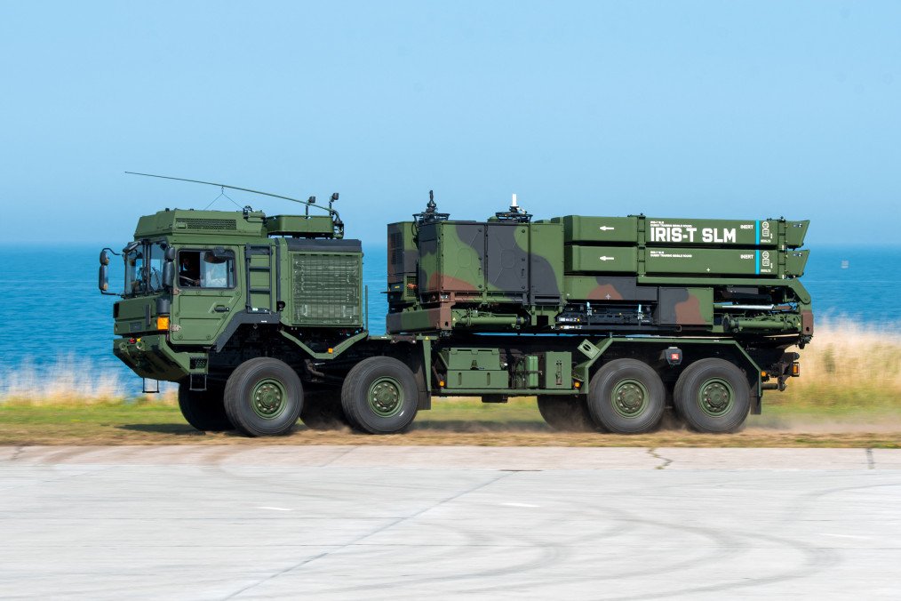 Germany Delivers Two IRIS-T Air Defense Systems to Ukraine