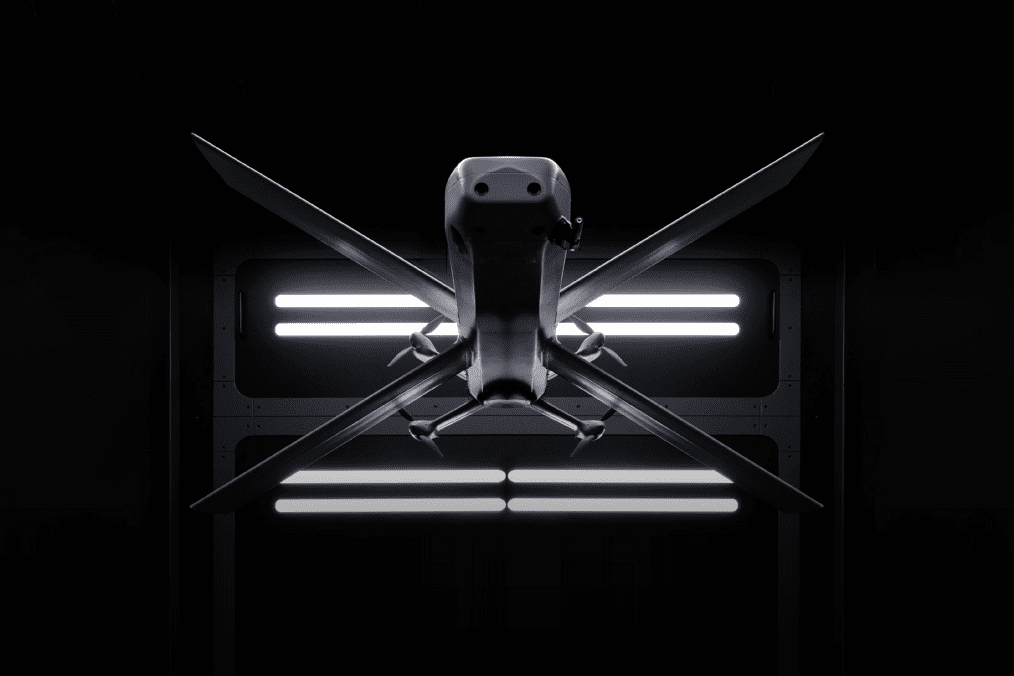 Illustrative image. German Helsing HX-2 strike drone. Illustrative image. German Helsing HX-2 strike drone.