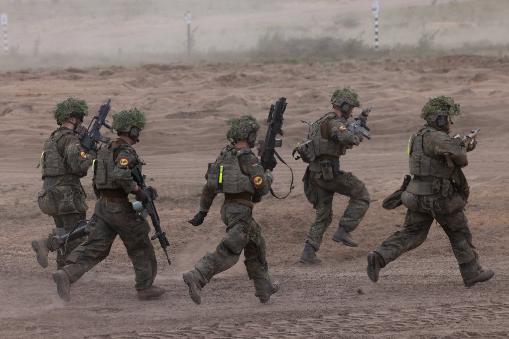 Russian Reconnaissance Activity Observed Near NATO Exercises in Lithuania Russian Reconnaissance Activity Observed Near NATO Exercises in Lithuania