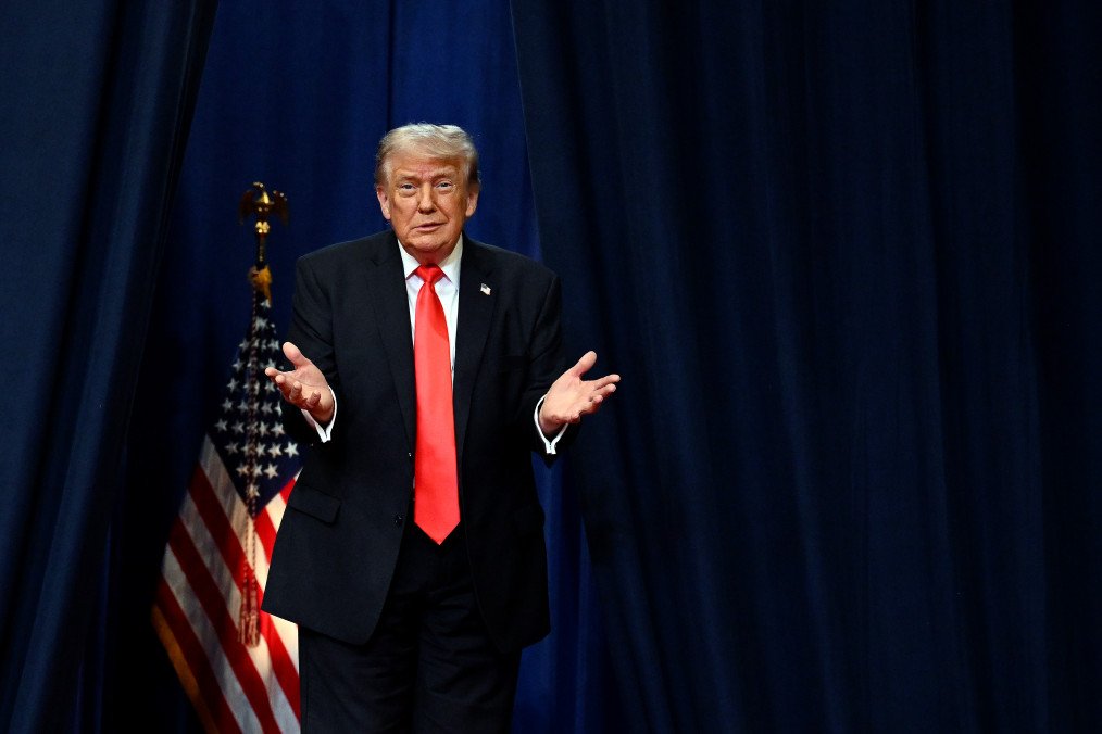 El presidente de Estados Unidos, Donald Trump