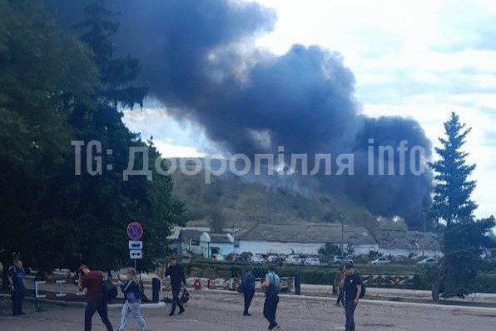 Russian Shelling Traps 148 Miners Underground in Donetsk Region Russian Shelling Traps 148 Miners Underground in Donetsk Region