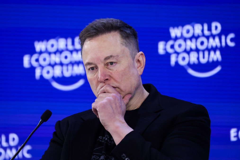 SpaceX owner Elon Musk. (Source Getty Images)