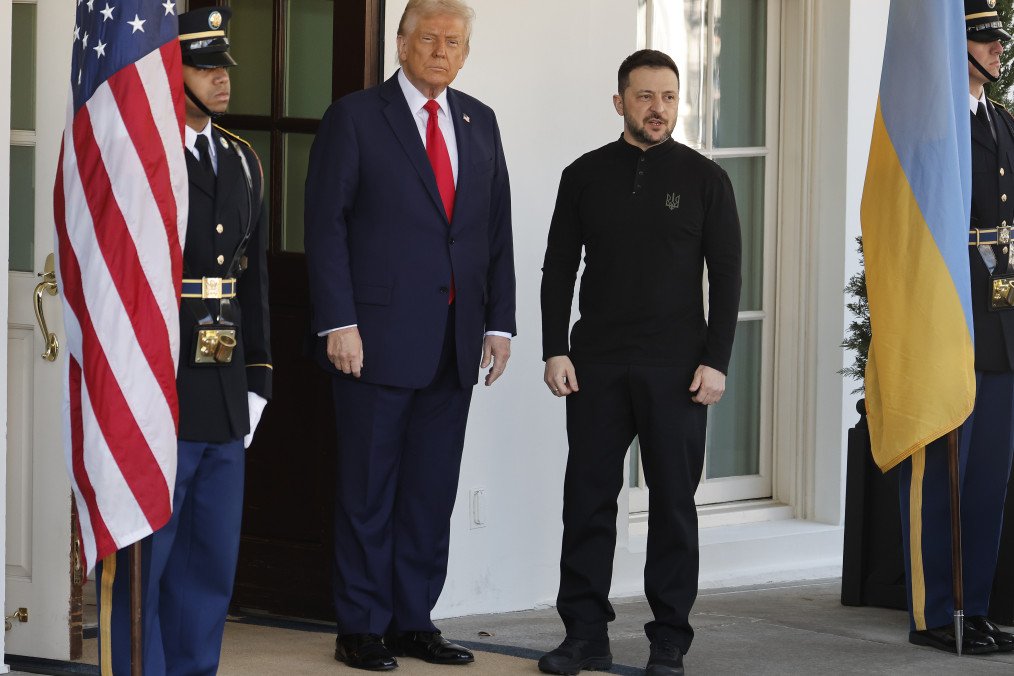 Zelenskyy Calls Meeting With Trump in The Hague "Substantive," Focused on Civilian Protection Zelenskyy Calls Meeting With Trump in The Hague "Substantive," Focused on Civilian Protection