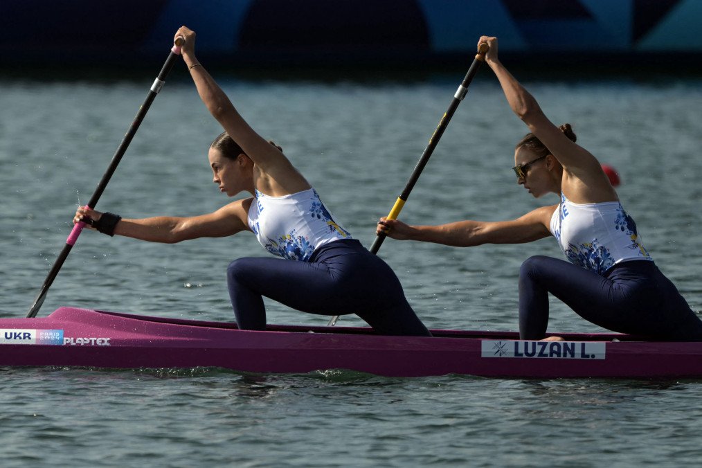 Ukraine's Luzan and Rybachok Win Silver in Women's C2 Canoe Sprint at Olympics 2024