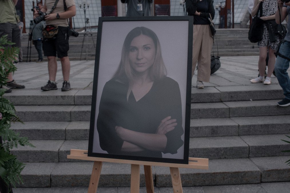 Ukrainian War Journalist Viktoria Roshchyna Posthumously Receives US Oxi Courage Award